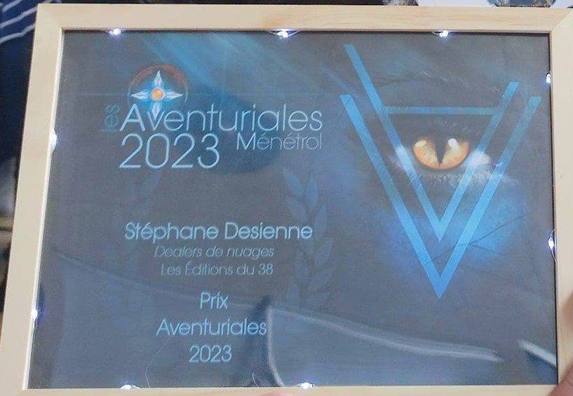 Et le lauréat du prix des Aventuriales 2023 est...